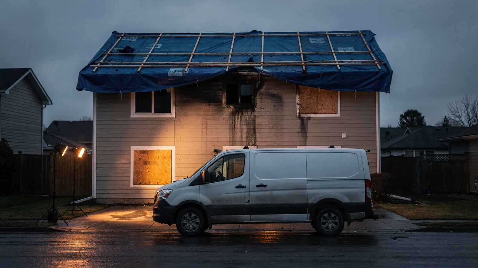 Fire Damage Restoration in Mabelvale, AR near me